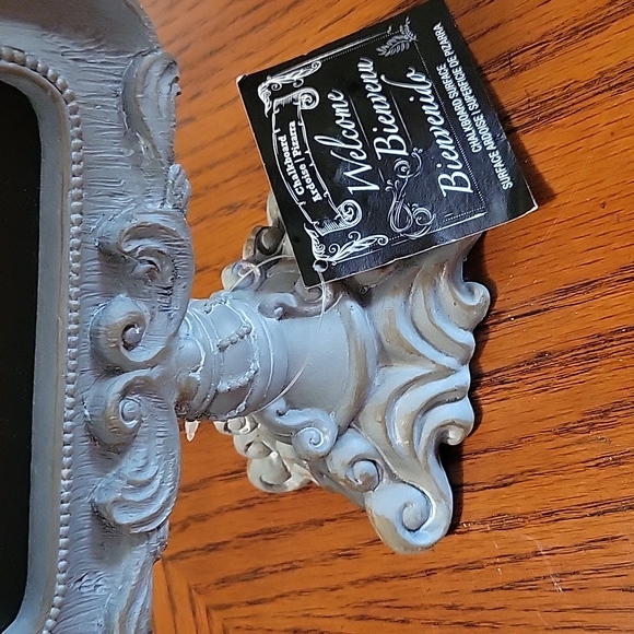 NWT SET OF 2 CHALKBOARD TABLE DECORATION - Picture 10 of 14